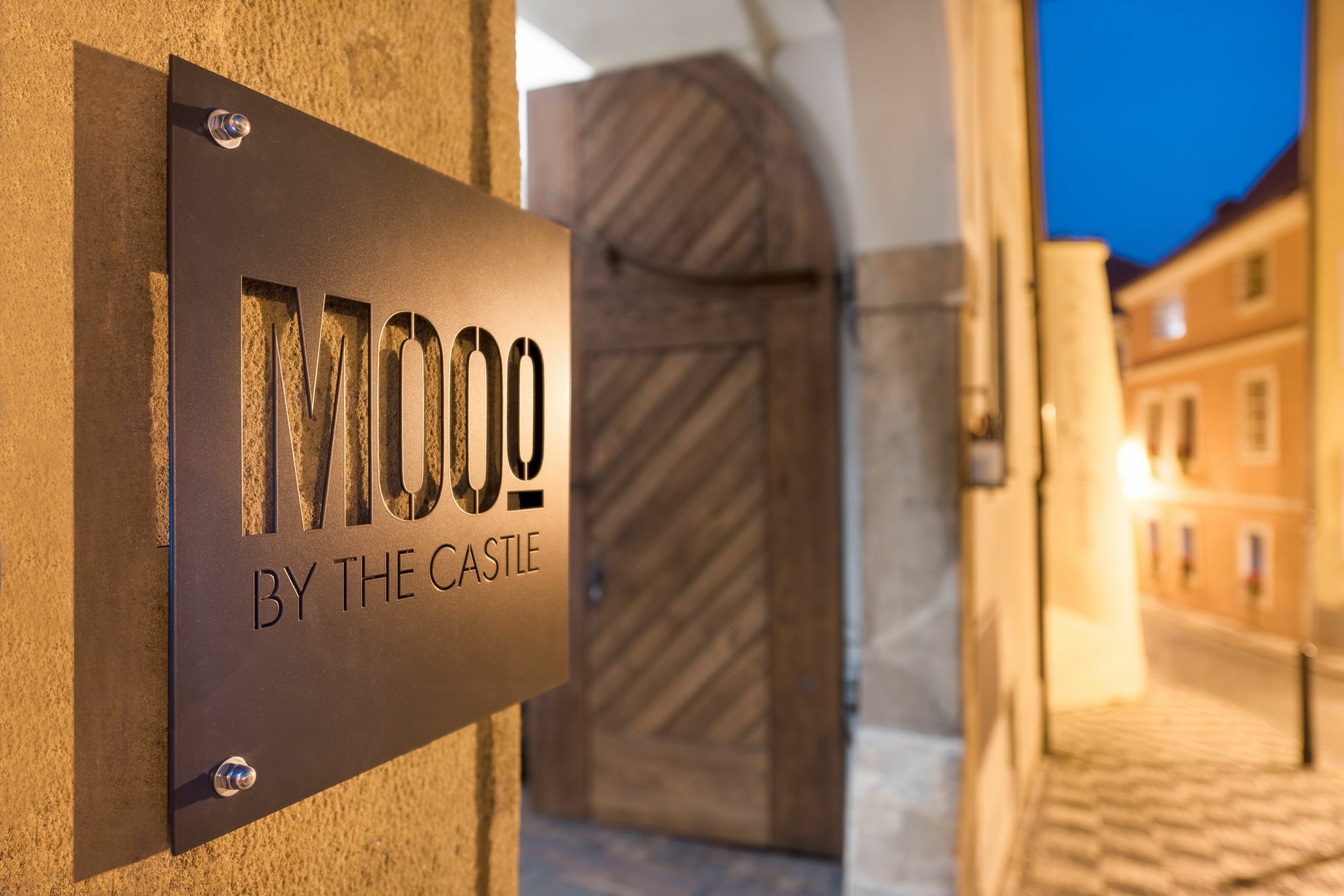 Mooo By The Castle Aparthotel Praga Exterior foto